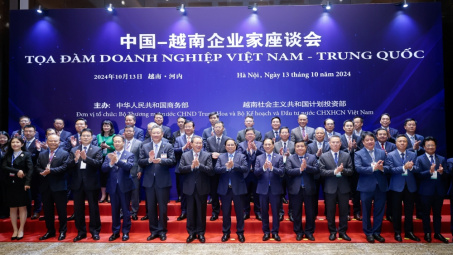 Doanh nghiệp Việt Nam - Trung Quốc tìm kiếm cơ hội hợp tác trong 4 lĩnh vực