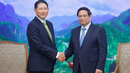 Tập đoàn Hyosung (Hàn Quốc) cam kết đầu tư thêm 4 tỷ USD tại Việt Nam