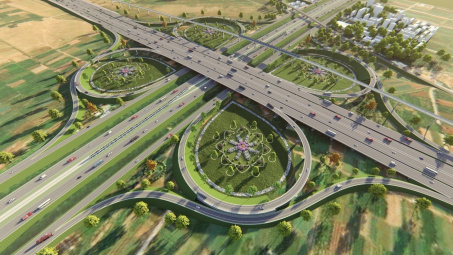 Khẩn trương lựa chọn nhà đầu tư Dự án thành phần 3, đường Vành đai 4 - Vùng Thủ đô Hà Nội