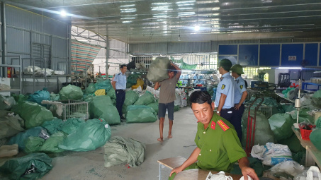 Khởi tố 2 vụ án hình sự do Quản lý thị trường tỉnh Hưng Yên chuyển giao