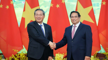 Tuyên bố chung Việt Nam – Trung Quốc