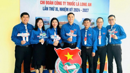 Đoàn Thanh niên Vinataba triển khai tổ chức Đại hội Chi đoàn cơ sở nhiệm kỳ 2024 - 2027