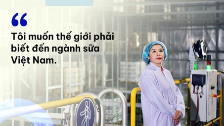 Những câu nói của bà Mai Kiều Liên làm nên "chất" Vinamilk