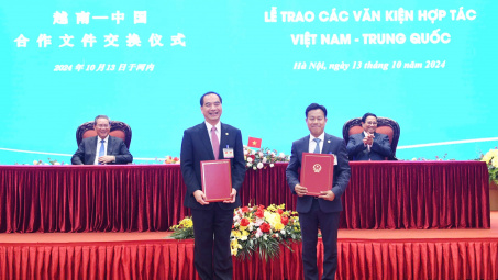 Đại học Quốc gia Hà Nội hợp tác giáo dục với Đại học Bắc Kinh