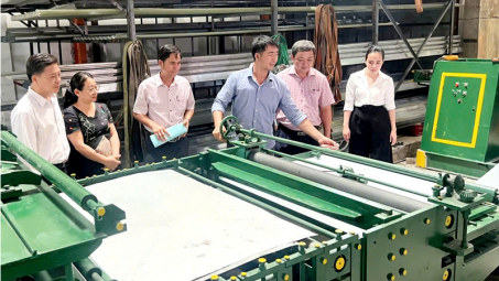 Bình Dương: 300 triệu đồng hỗ trợ ứng dụng máy móc thiết bị tiên tiến trong gia công cơ khí