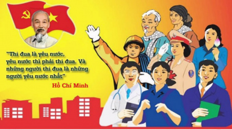 Đẩy mạnh thi đua yêu nước chào mừng Đại hội các cấp, tiến tới Đại hội XIV của Đảng