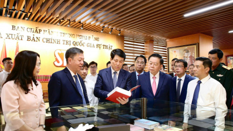 Ra mắt Tủ sách điện tử Tổng Bí thư Nguyễn Phú Trọng