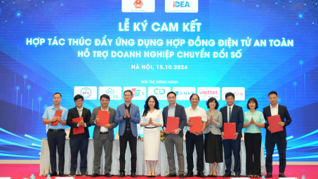 Thúc đẩy triển khai hợp đồng điện tử - mấu chốt trong giao dịch điện tử