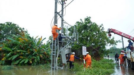 Cuộc chiến với bão Yagi: Đời yêu ta, ta phải thắng cho Đời