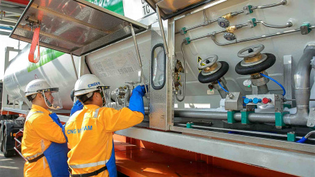 Thị trường miền Bắc tăng tốc, CNG Việt Nam (CNG) hoàn thành 83% mục tiêu lãi cả năm