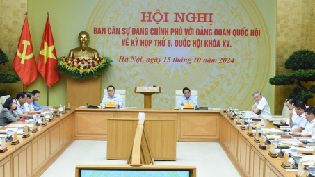 Kỳ họp thứ 8, Quốc hội khóa XV: Chính phủ dự kiến trình 25 dự án Luật