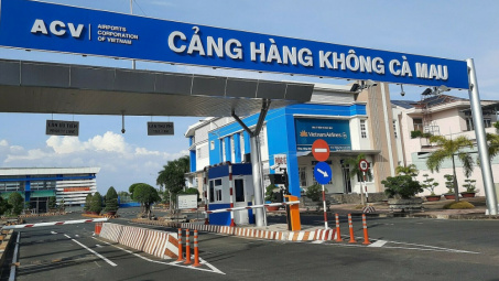 2.400 tỷ đồng đầu tư mở rộng, nâng cấp Cảng hàng không Cà Mau