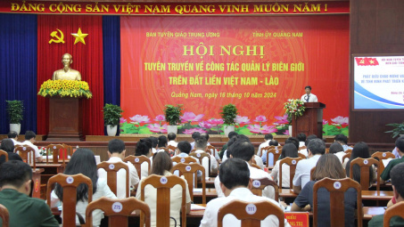 Đẩy mạnh tuyên truyền về công tác quản lý biên giới trên đất liền Việt Nam - Lào