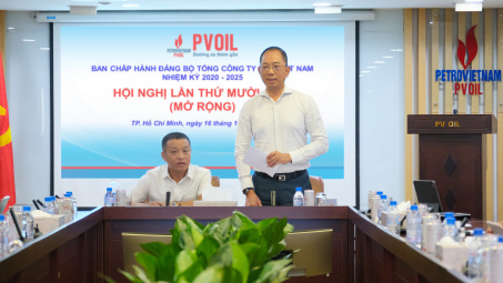 PVOIL vượt kế hoạch doanh thu cả năm 2024 trong 9 tháng