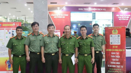Hà Nội: Sản phẩm chuyển đổi số "Sổ tay an ninh Hà Đông điện tử”