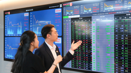 Vượt gió ngược, Chứng khoán Rồng Việt (VDS) đã hoàn thành 105% mục tiêu lãi cả năm