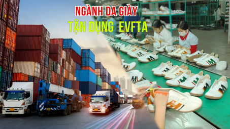 Xây dựng Hệ sinh thái ngành da giày tận dụng hiệu quả EVFTA
