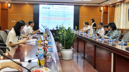 Tham vấn thực hiện Đề án xanh hoá công nghiệp giai đoạn đến 2030