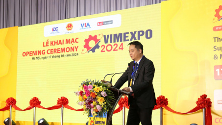 Tổng Công ty VEAM: VIMEXPO là cầu nối giúp doanh nghiệp nâng cao năng lực cạnh tranh