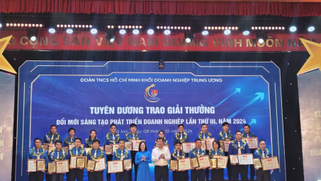 TKV: 2 sản phẩm thuộc top 30 sản phẩm đổi mới sáng tạo Doanh nghiệp 2024