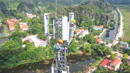 Chịu ảnh hưởng bão Yagi, Viettel Construction (CTR) vẫn báo doanh thu tăng trưởng mạnh