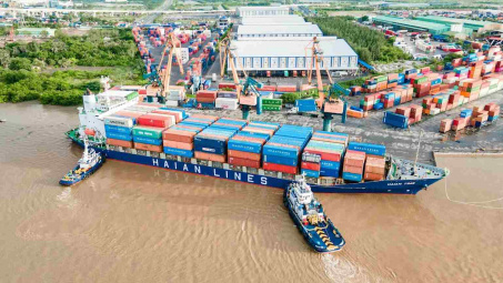 Xếp dỡ Hải An (HAH) hái “quả ngọt” từ chiến lược mở rộng đội tàu và thị trường quốc tế