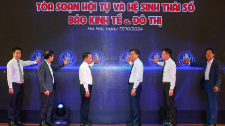 Báo Kinh tế & Đô thị ra mắt Tòa soạn Hội tụ và Hệ sinh thái số