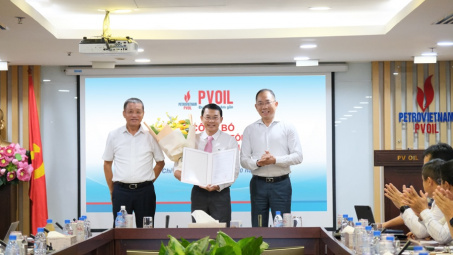 Ông Trương Đại Hoàng được bổ nhiệm làm Phó Tổng Giám đốc PVOIL