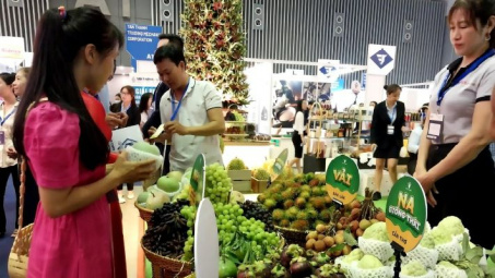 Hà Nội đẩy mạnh đưa nông sản sạch lên sàn thương mại điện tử