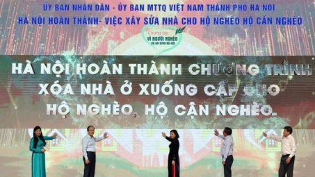 CIPUTRA HA NOI kêu gọi tháng vì người nghèo và an sinh xã hội năm 2024