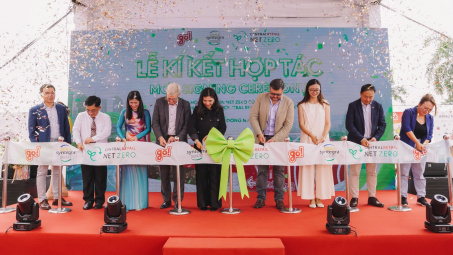 Central Retail hướng tới mục tiêu trở thành Nhà bán lẻ Xanh & Bền vững