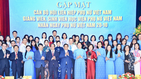 Học viện Phụ nữ Việt Nam nỗ lực vì sự tiến bộ của phụ nữ và bình đẳng giới