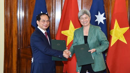 Việt Nam-Australia ký Chương trình hành động triển khai quan hệ Đối tác chiến lược toàn diện giai đoạn 2024-2027
