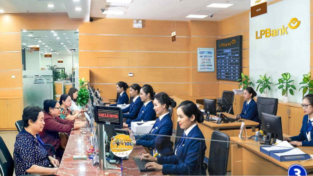 Ngân hàng LPBank (LPB): Lãi quý 3 tăng 134%, muốn tăng vốn lên gần 30.000 tỷ đồng