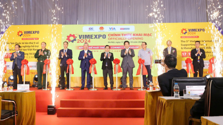Ninh Bình: Tham gia VIMEXPO tìm kiếm đối tác phát triển ngành công nghiệp hỗ trợ