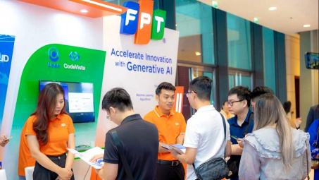 Tập đoàn FPT: Lãi quý 3 ở mức cao nhất lịch sử, doanh thu ký mới cán mốc 1 tỷ USD