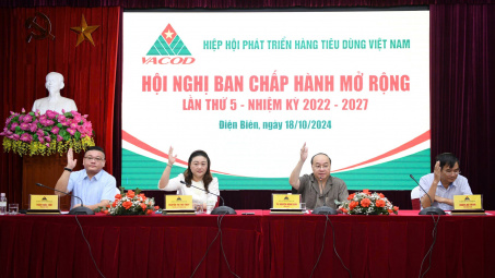 VACOD: Tăng cường kết nối hỗ trợ doanh nghiệp phát triển sản xuất kinh doanh, mở rộng thị trường