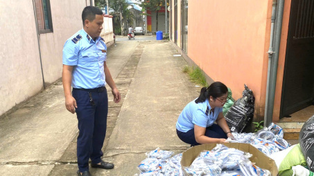 Thái Nguyên: Kiểm tra, phát hiện gần 1.600 đơn vị sản phẩm hàng hóa không rõ nguồn gốc, xuất xứ