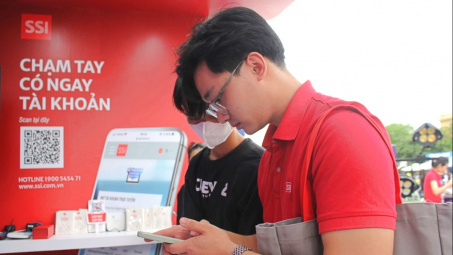 Chứng khoán SSI: Hoàn thành 88% mục tiêu lãi cả năm, dư nợ margin lên gần 19.000 tỷ đồng