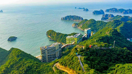 Chủ đầu tư “siêu” dự án Cát Bà Amatina vay 2.800 tỷ đồng từ Ngân hàng VPBank