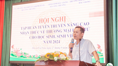 Phát triển nguồn nhân lực thương mại điện tử trên địa bàn tỉnh Bắc Giang