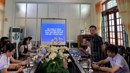 Bệnh viện Da liễu Nam Định: Hướng tới sự hài lòng của người bệnh