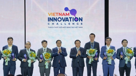 Thủ tướng Chính phủ trao giải thưởng quốc gia về đổi mới sáng tạo cho Viettel