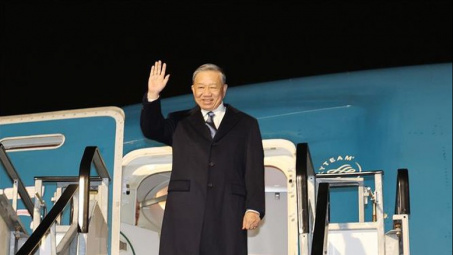 Tổng Bí thư, Chủ tịch nước Tô Lâm bắt đầu thăm cấp Nhà nước tới Ireland