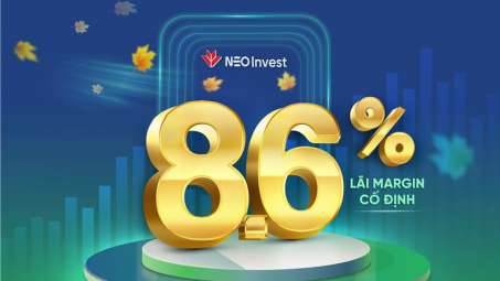 Chứng khoán VPBank (VPBankS): Áp dụng lãi suất margin chỉ 8,6%/năm