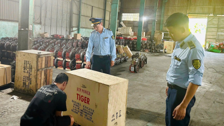 Đà Nẵng: Xử phạt 500 triệu đồng công ty nhập khẩu hàng xâm phạm quyền đối với nhãn hiệu