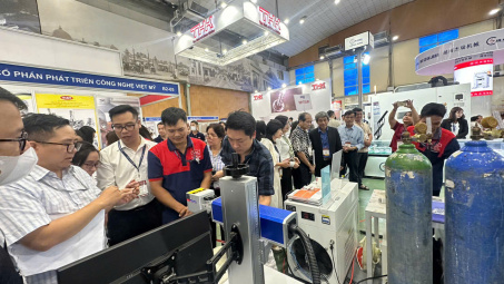 MTA Hanoi 2024 - Cơ hội tiếp cận công nghệ tự động hóa tiên tiến nhất cho ngành cơ khí và sản xuất chế tạo