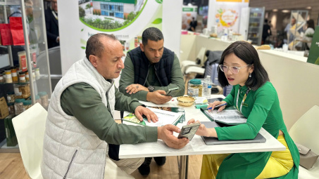 Đẩy mạnh mạng lưới tiêu thụ hàng thực phẩm Việt Nam tại Pháp và thị trường châu Âu