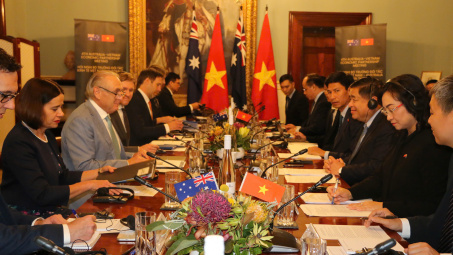 Thứ trưởng Phan Thị Thắng tham dự Hội nghị Bộ trưởng Đối tác kinh tế Việt Nam - Australia lần thứ tư