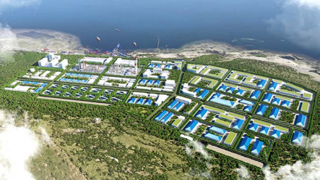 Bình Định xin ý kiến về đồ án Quy hoạch chung Khu công nghiệp Phù Mỹ rộng 820 ha